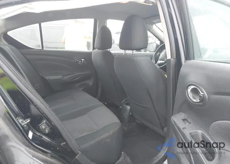 2019 Nissan Versa 1.6 Sv из США, поврежденный, VIN 3N1CN7AP2KL876256